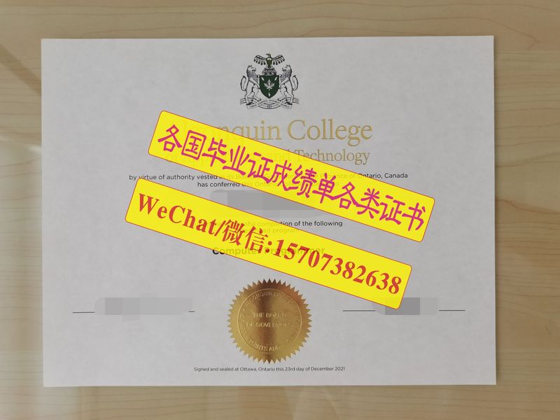 一比一原版亚冈昆应用艺术及技术学院文凭学位订制